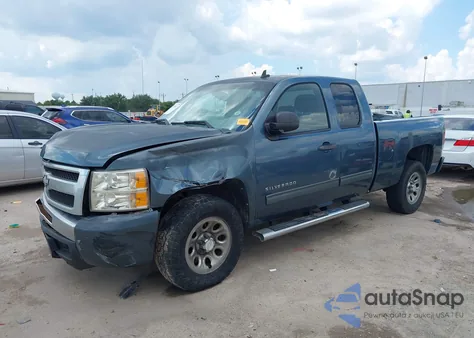 2010 Chevrolet Silverado 1500 Ls из США, поврежденный, VIN 1GCSCREA2AZ285108